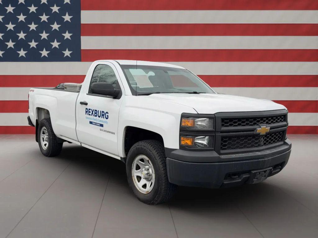 used 2014 Chevrolet Silverado 1500 car, priced at $14,184