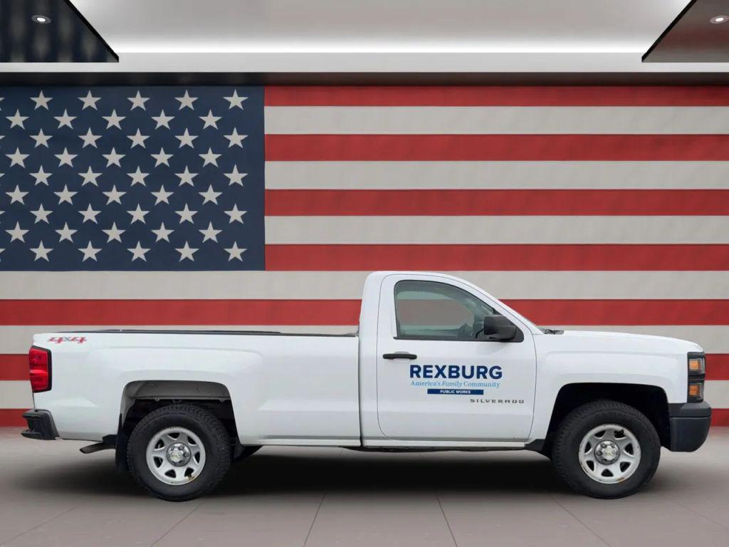 used 2014 Chevrolet Silverado 1500 car, priced at $14,184