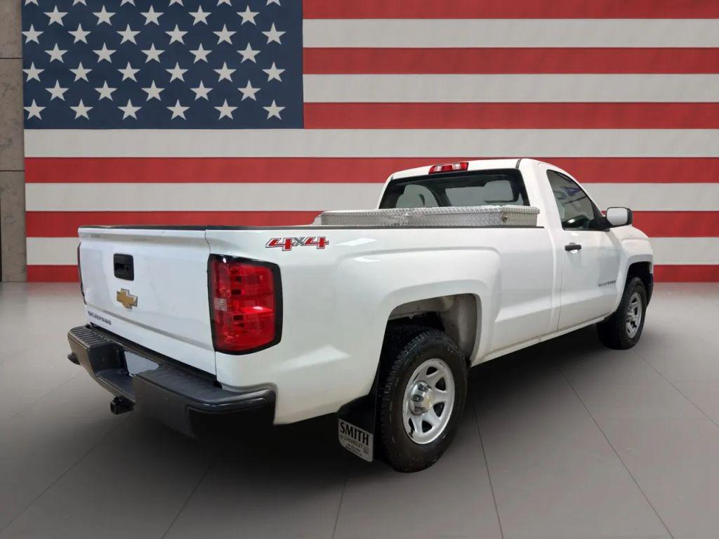used 2014 Chevrolet Silverado 1500 car, priced at $14,184