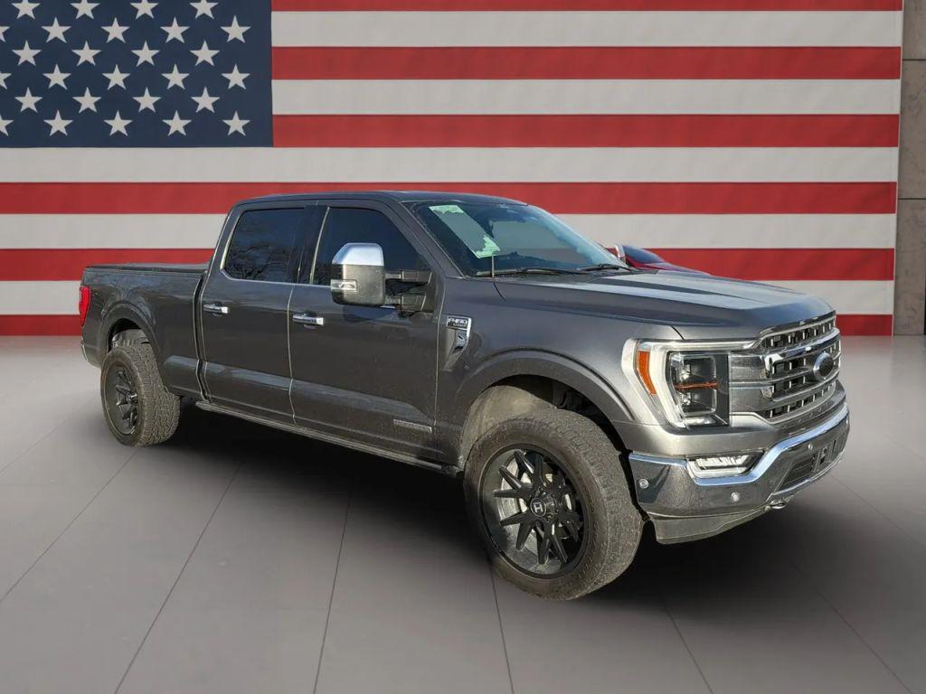 used 2022 Ford F-150 car