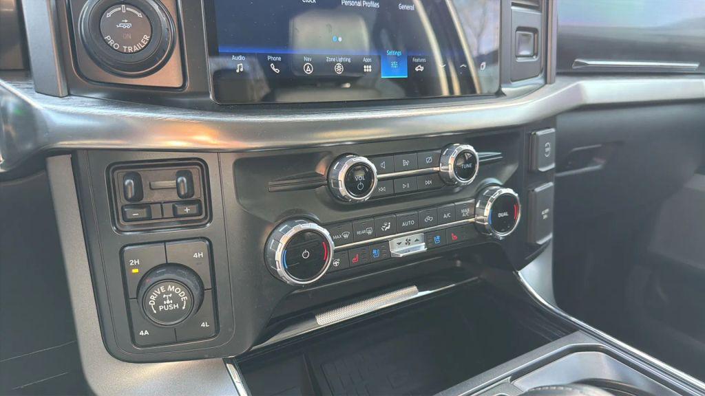 used 2022 Ford F-150 car