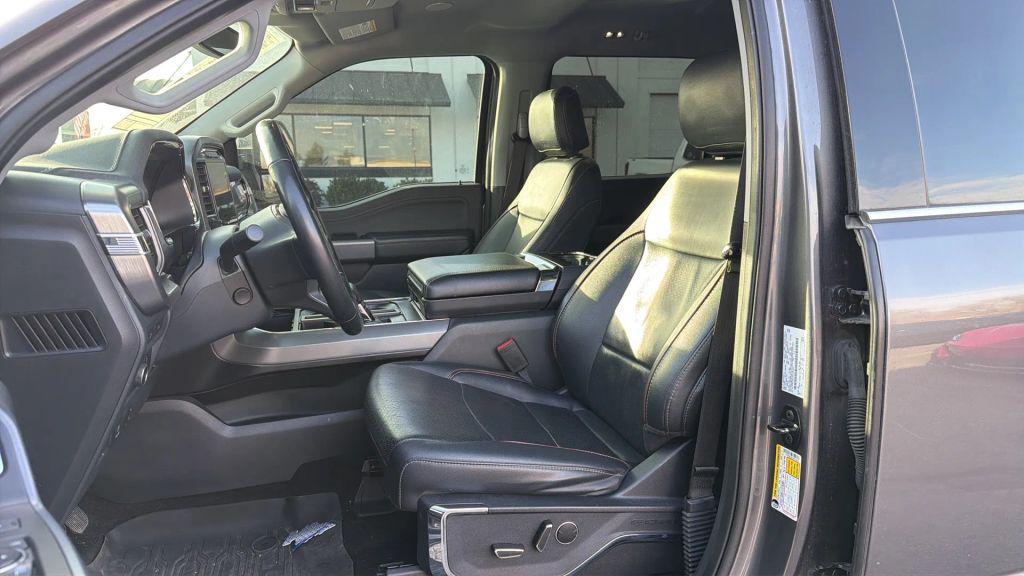 used 2022 Ford F-150 car