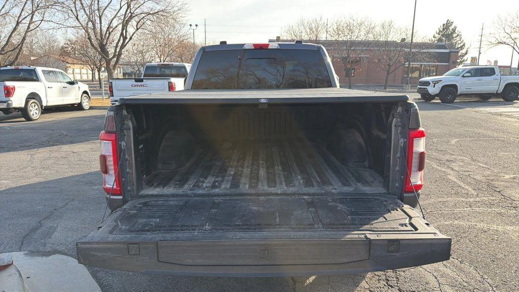 used 2022 Ford F-150 car