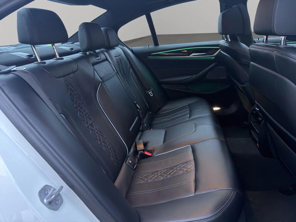 used 2023 BMW M550 car, priced at $61,829