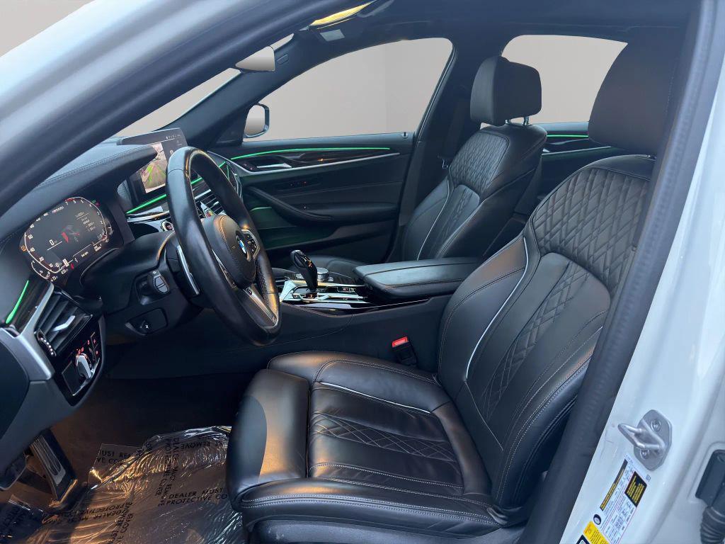 used 2023 BMW M550 car, priced at $61,829