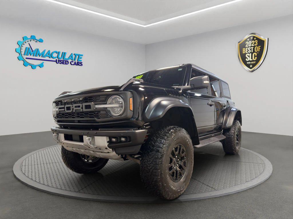 used 2023 Ford Bronco car, priced at $64,537