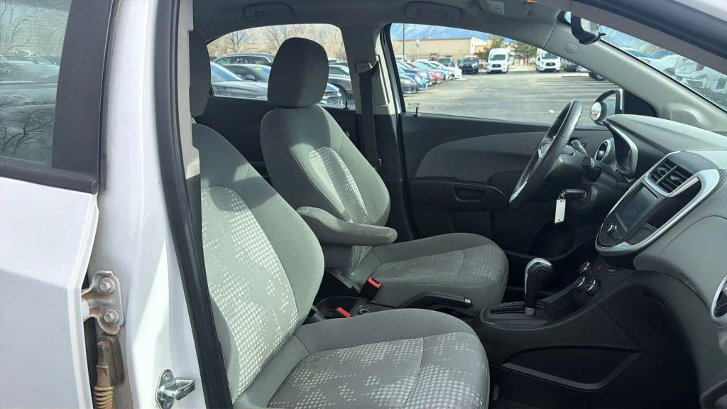 used 2017 Chevrolet Sonic car, priced at $8,677