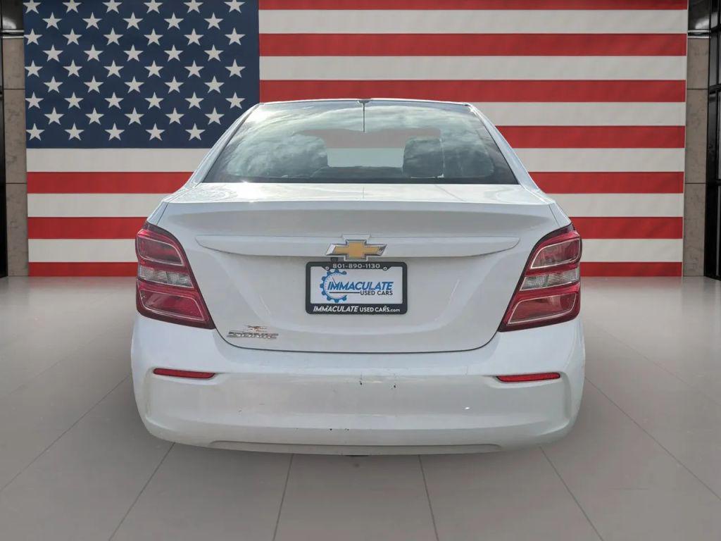 used 2017 Chevrolet Sonic car, priced at $8,677