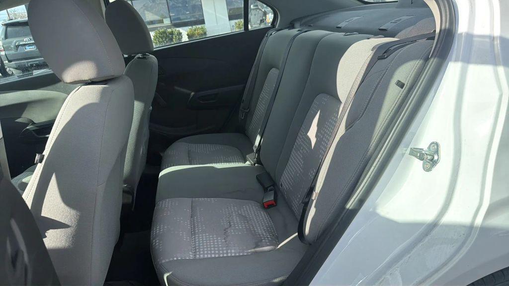 used 2017 Chevrolet Sonic car, priced at $8,677