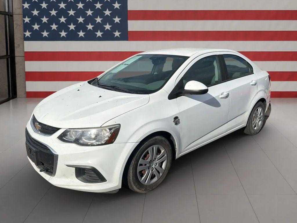 used 2017 Chevrolet Sonic car, priced at $8,677