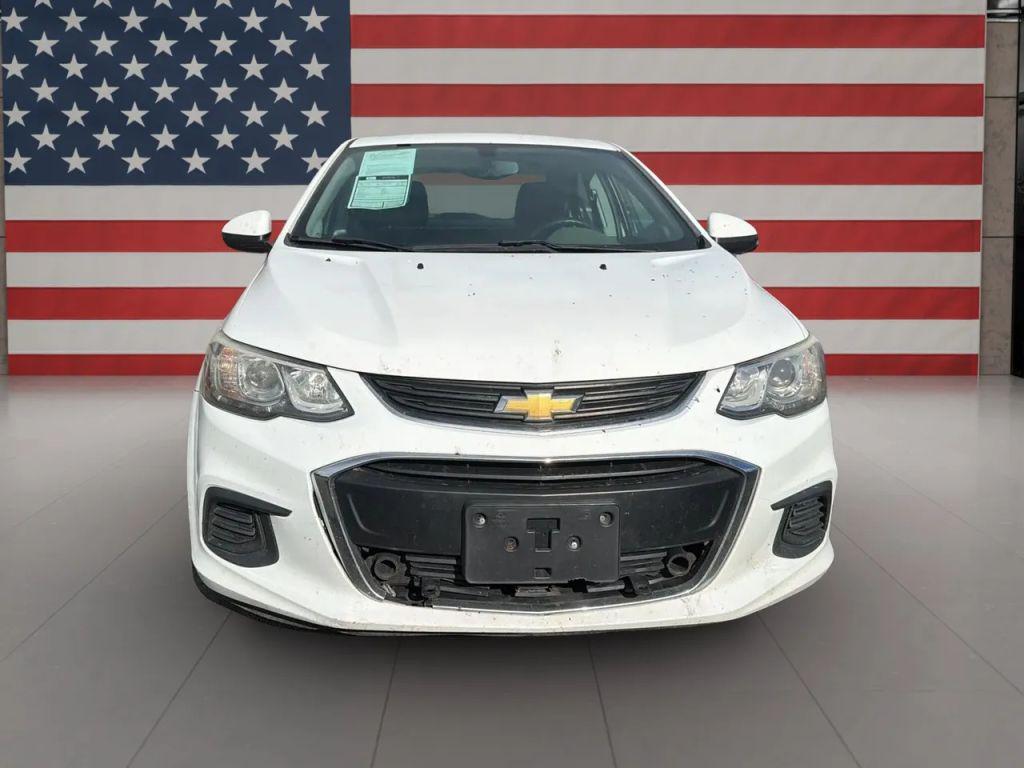 used 2017 Chevrolet Sonic car, priced at $8,677