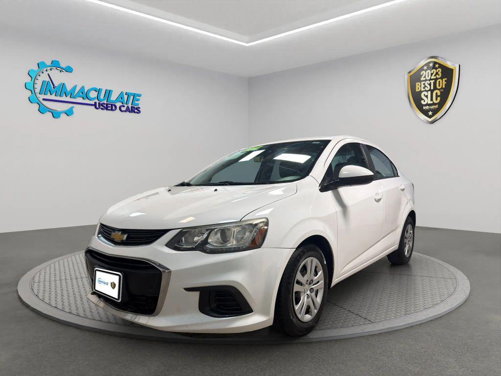 used 2017 Chevrolet Sonic car, priced at $7,453