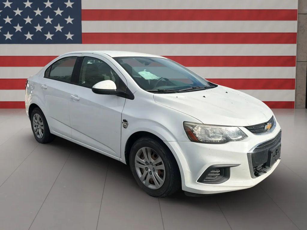 used 2017 Chevrolet Sonic car, priced at $8,677