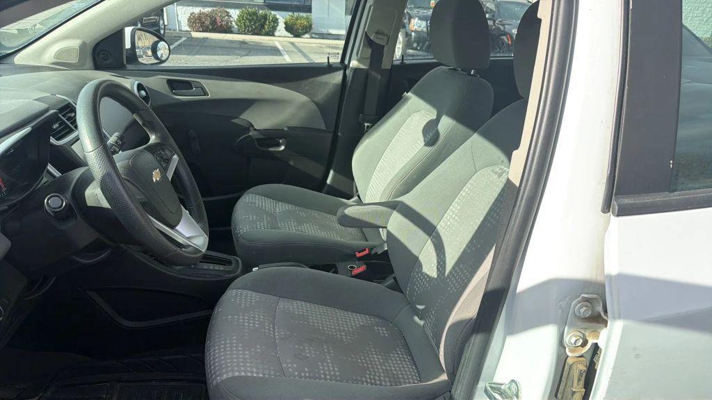 used 2017 Chevrolet Sonic car, priced at $8,677