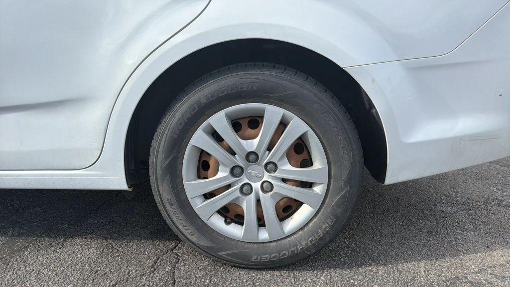 used 2017 Chevrolet Sonic car, priced at $8,677