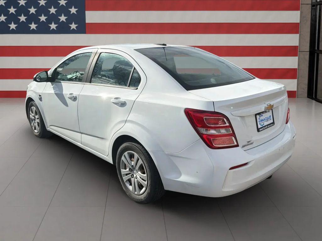 used 2017 Chevrolet Sonic car, priced at $8,677