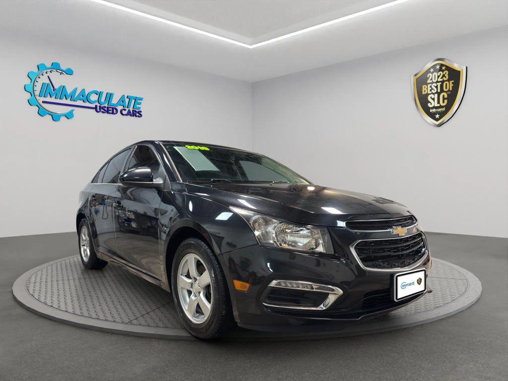 used 2016 Chevrolet Cruze Limited car, priced at $5,595