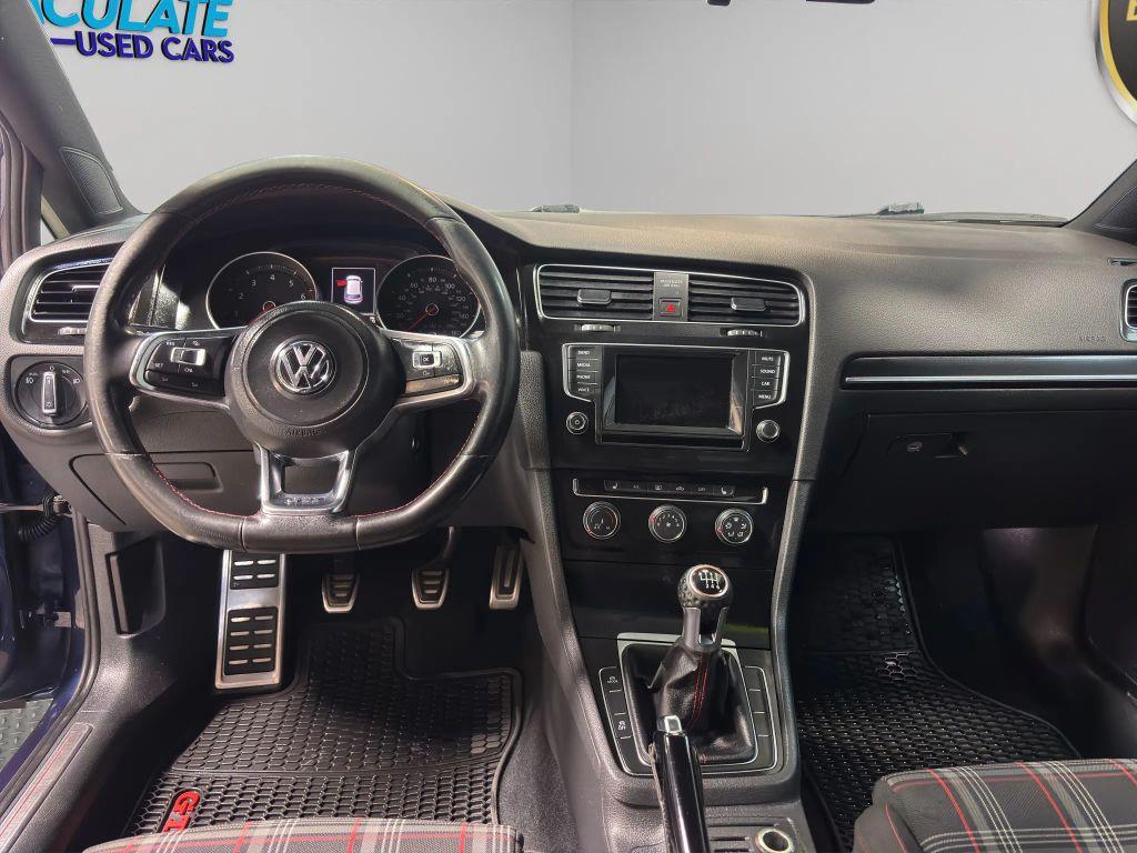used 2015 Volkswagen Golf GTI car, priced at $7,995