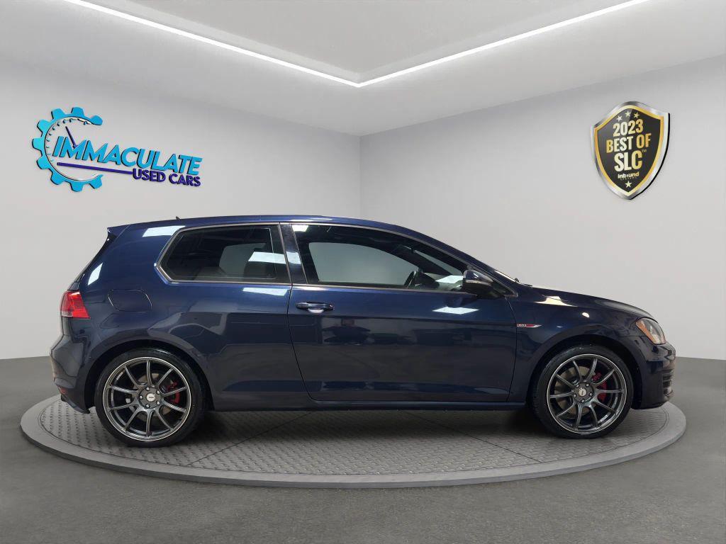 used 2015 Volkswagen Golf GTI car, priced at $7,995
