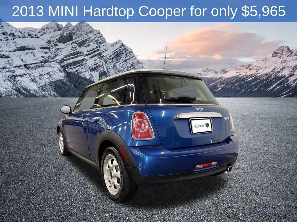 used 2013 MINI Hardtop car, priced at $4,395