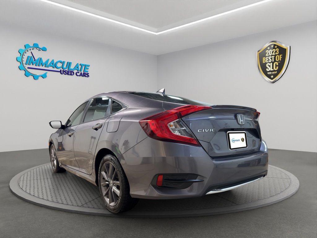 used 2020 Honda Civic car, priced at $18,349