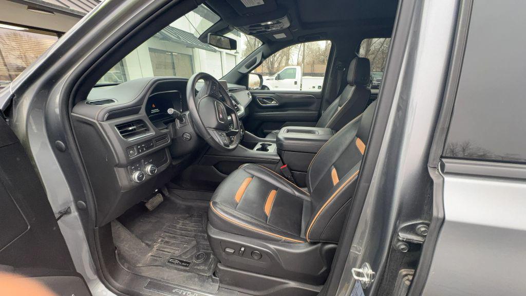 used 2022 GMC Yukon car