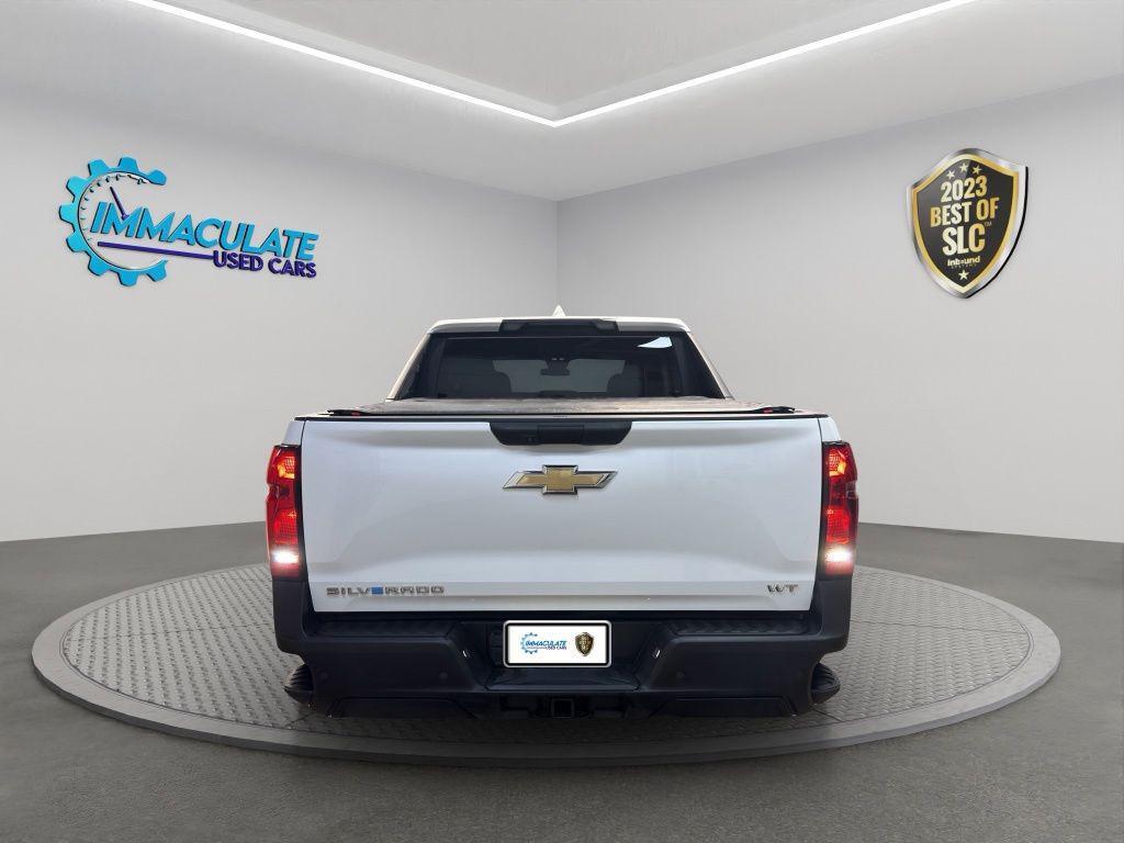 used 2024 Chevrolet Silverado EV car, priced at $47,595