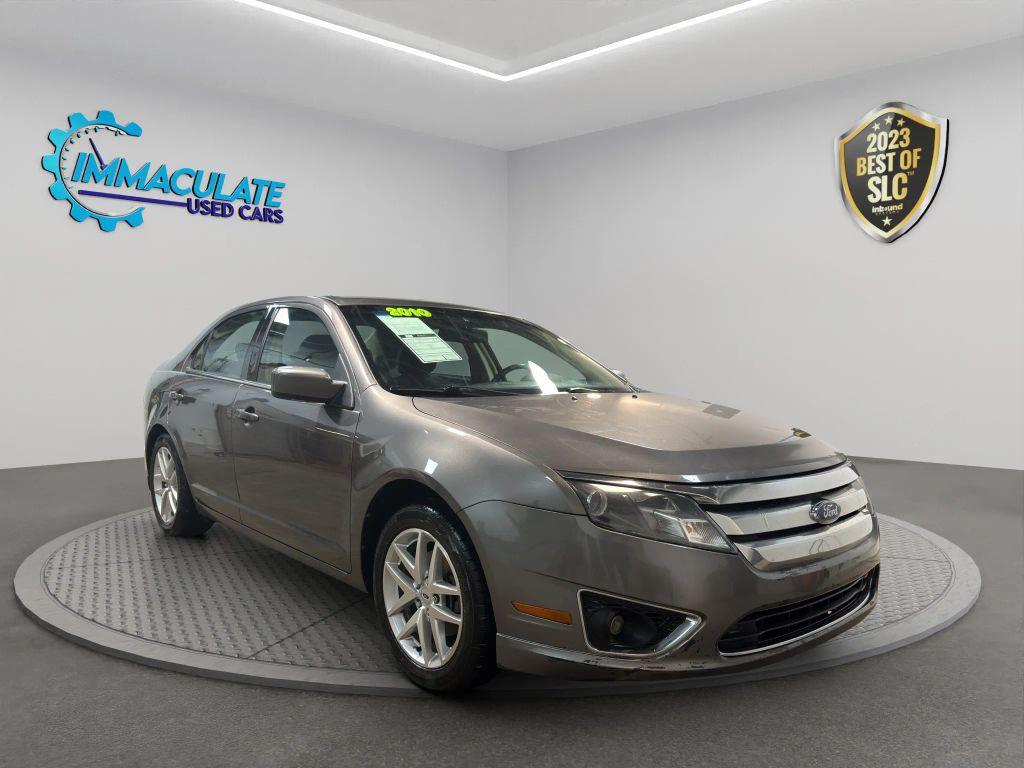 used 2010 Ford Fusion car, priced at $5,301