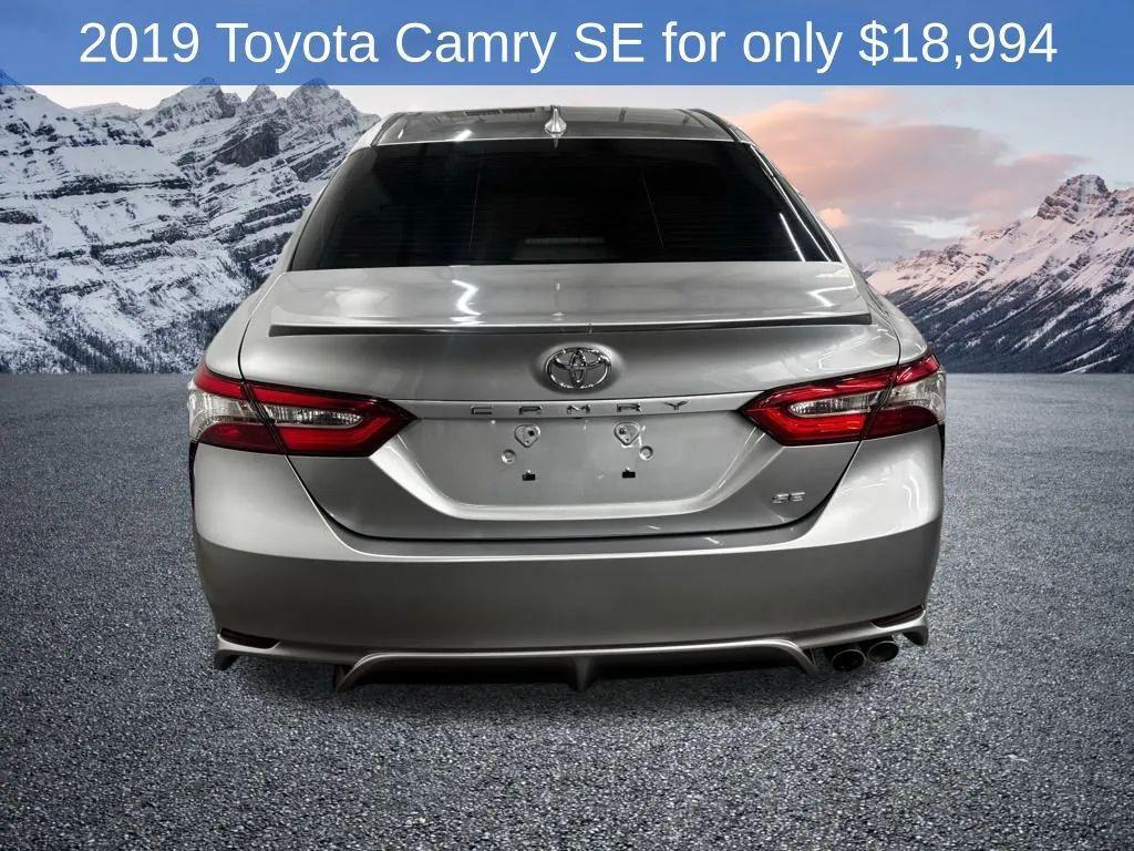 used 2019 Toyota Camry car, priced at $18,395