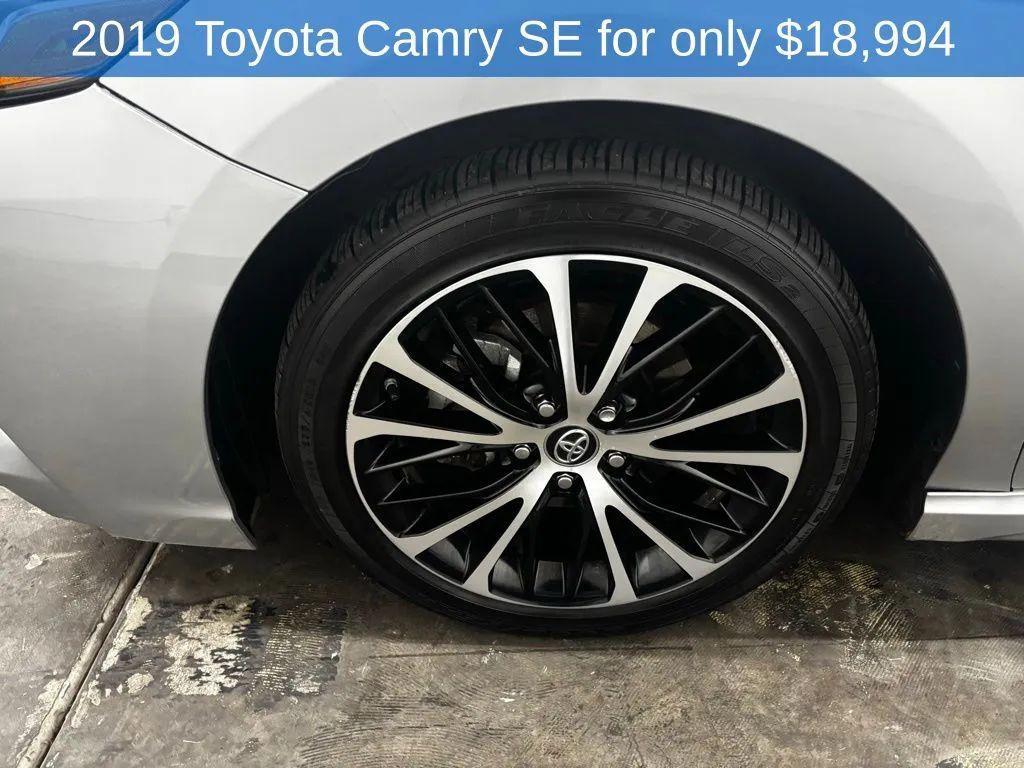 used 2019 Toyota Camry car, priced at $18,395
