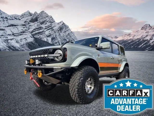 used 2021 Ford Bronco car, priced at $50,000