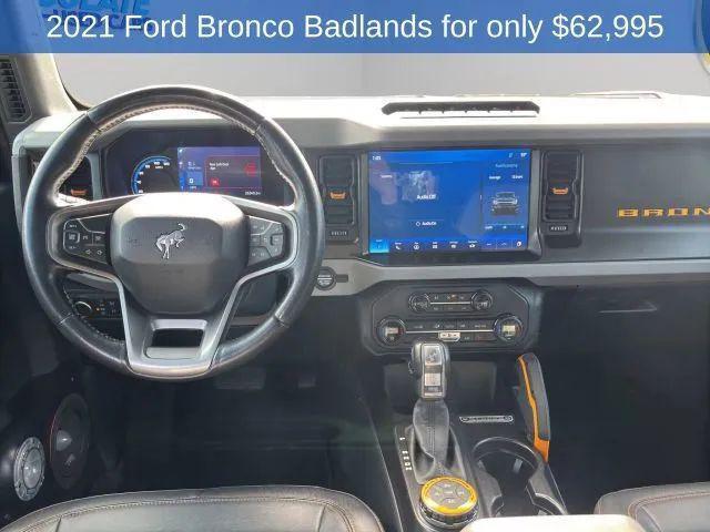 used 2021 Ford Bronco car, priced at $50,000