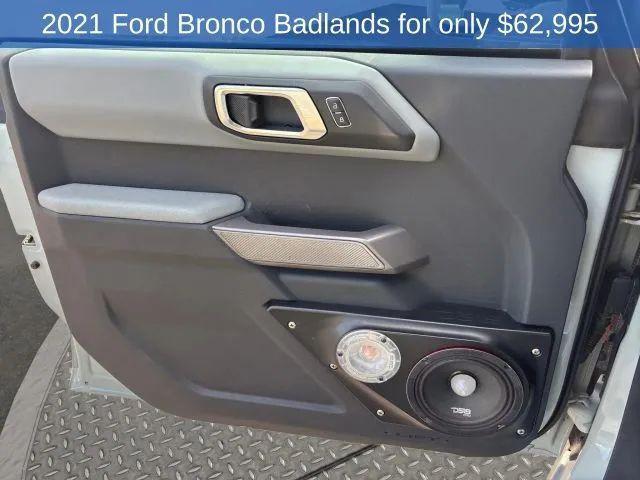 used 2021 Ford Bronco car, priced at $50,000