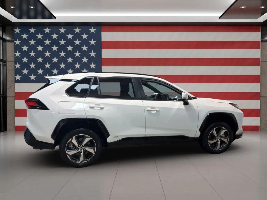 used 2025 Toyota RAV4 Hybrid car, priced at $41,995