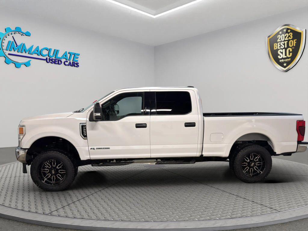 used 2022 Ford F-250 car, priced at $48,995