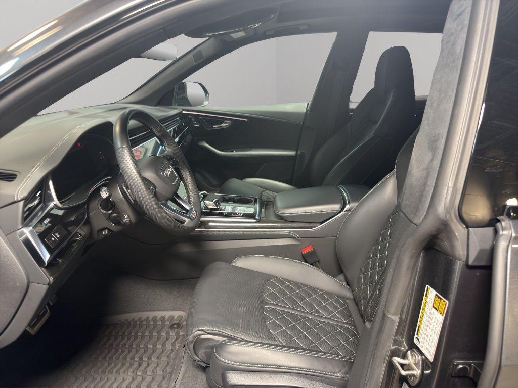 used 2023 Audi SQ8 car, priced at $70,389