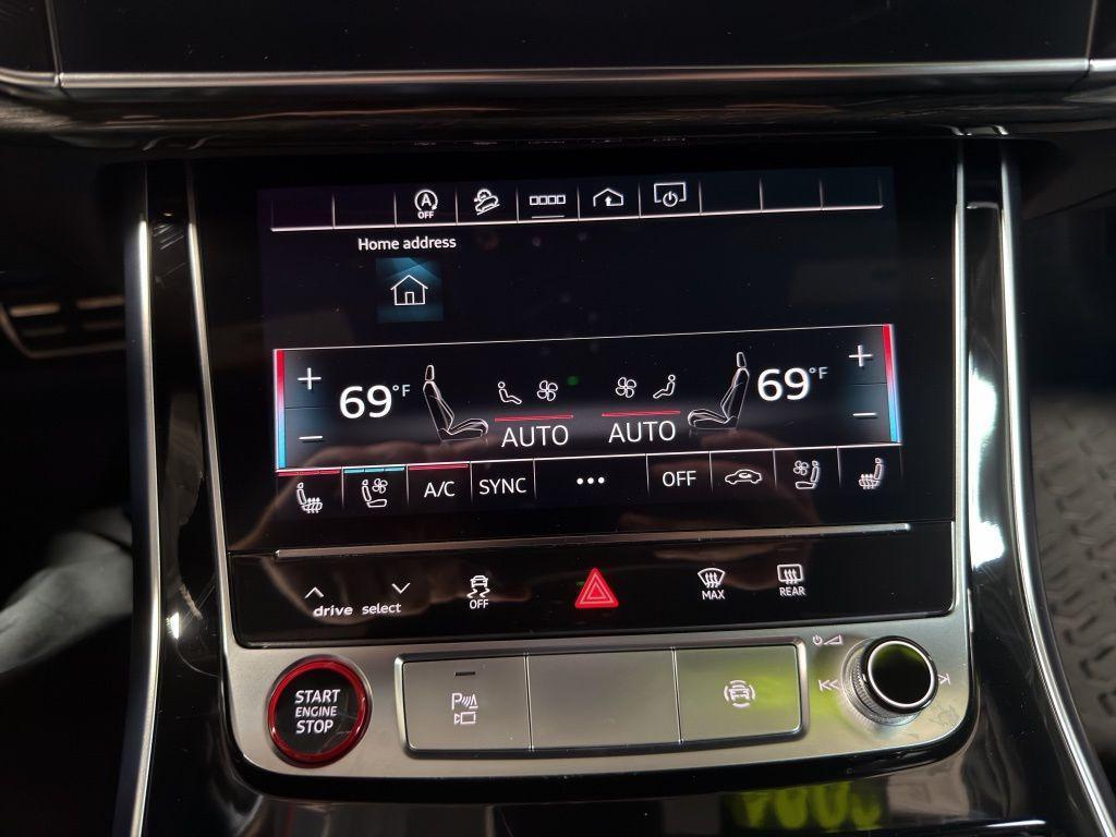 used 2023 Audi SQ8 car, priced at $70,389