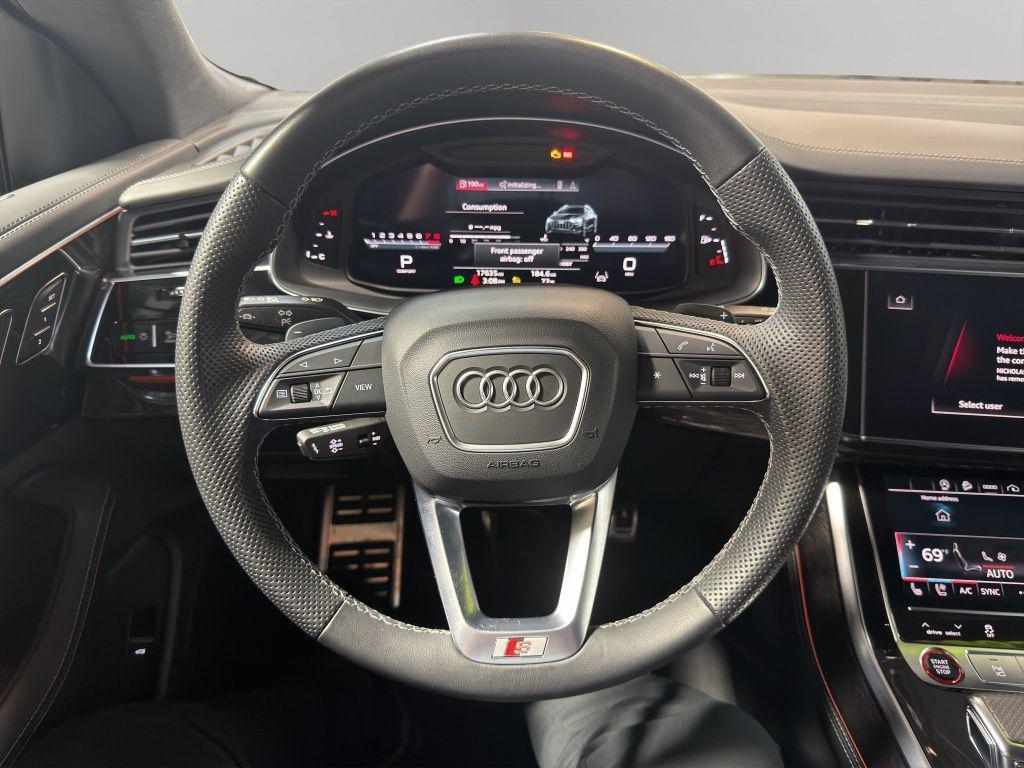 used 2023 Audi SQ8 car, priced at $70,389