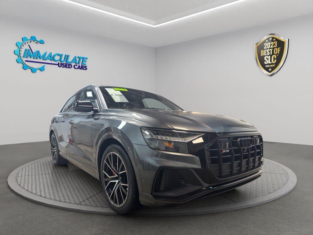 used 2023 Audi SQ8 car, priced at $70,389