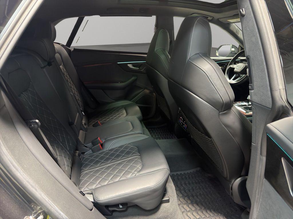 used 2023 Audi SQ8 car, priced at $70,389