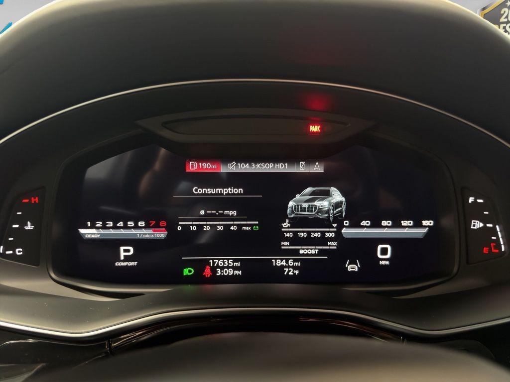 used 2023 Audi SQ8 car, priced at $70,389