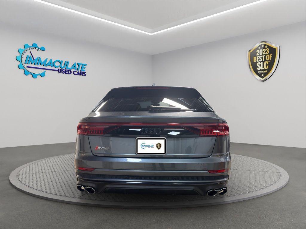 used 2023 Audi SQ8 car, priced at $70,389