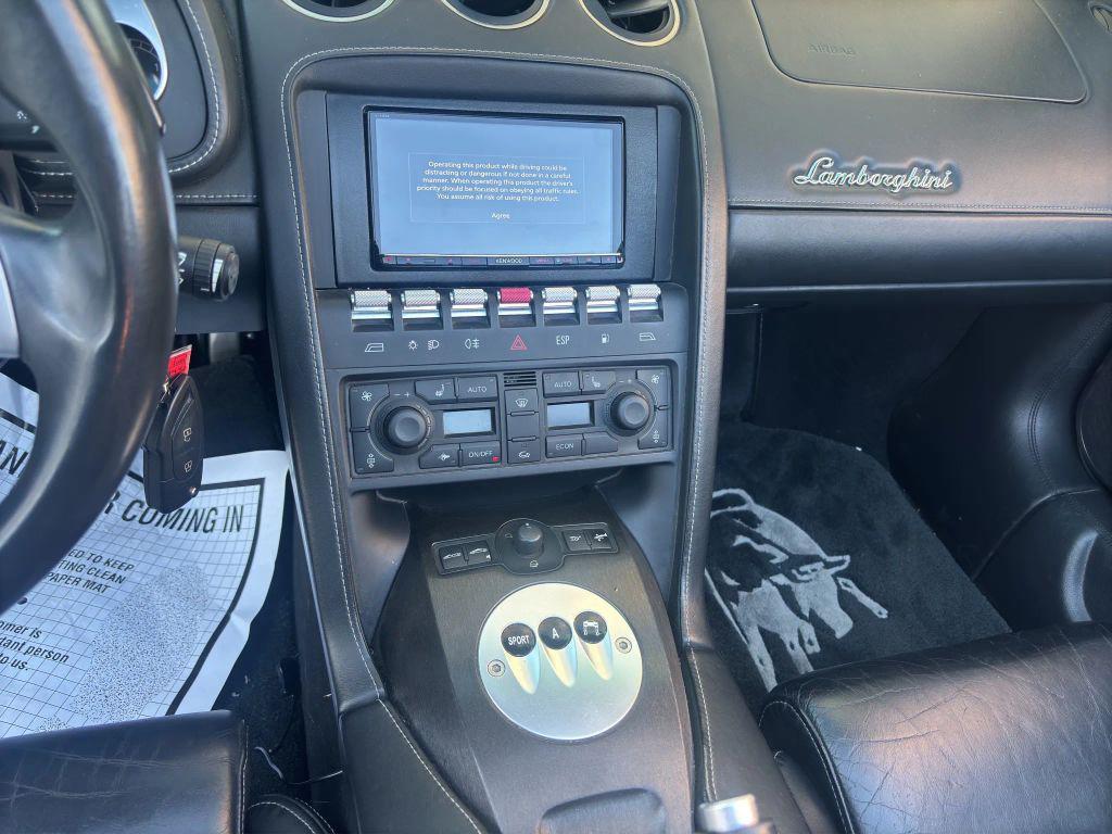 used 2008 Lamborghini Gallardo car, priced at $79,995
