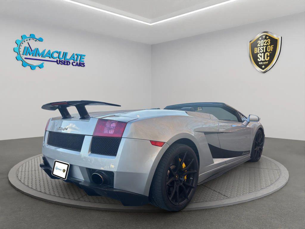 used 2008 Lamborghini Gallardo car, priced at $79,995
