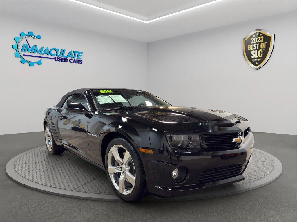 used 2011 Chevrolet Camaro car, priced at $31,595