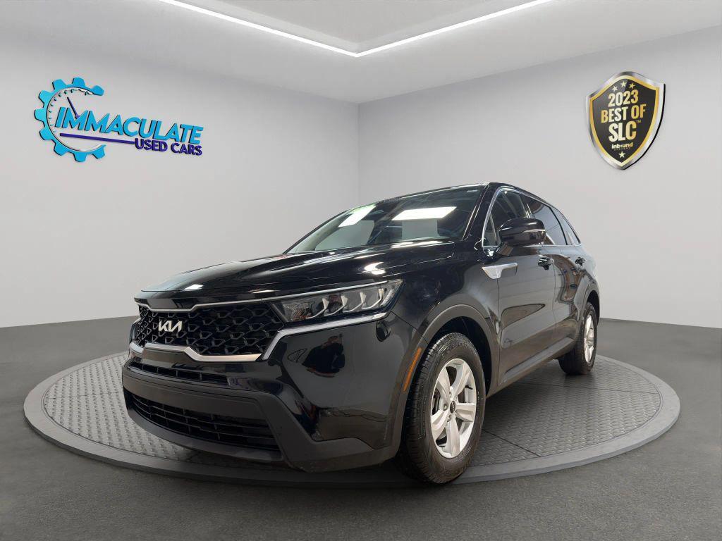 used 2023 Kia Sorento car, priced at $21,795