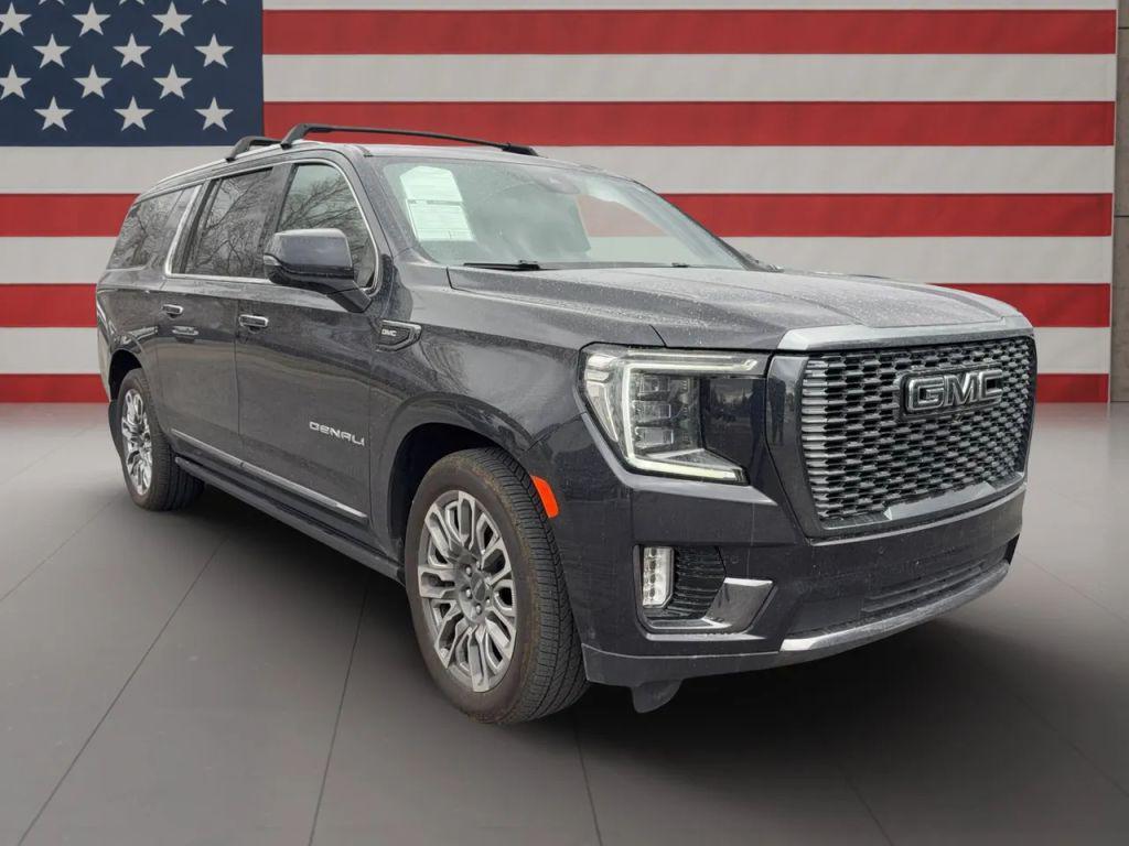 used 2023 GMC Yukon XL car, priced at $75,293