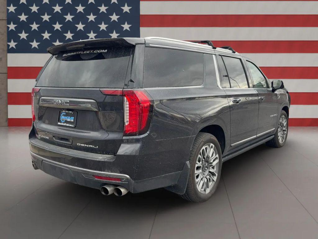 used 2023 GMC Yukon XL car, priced at $75,293