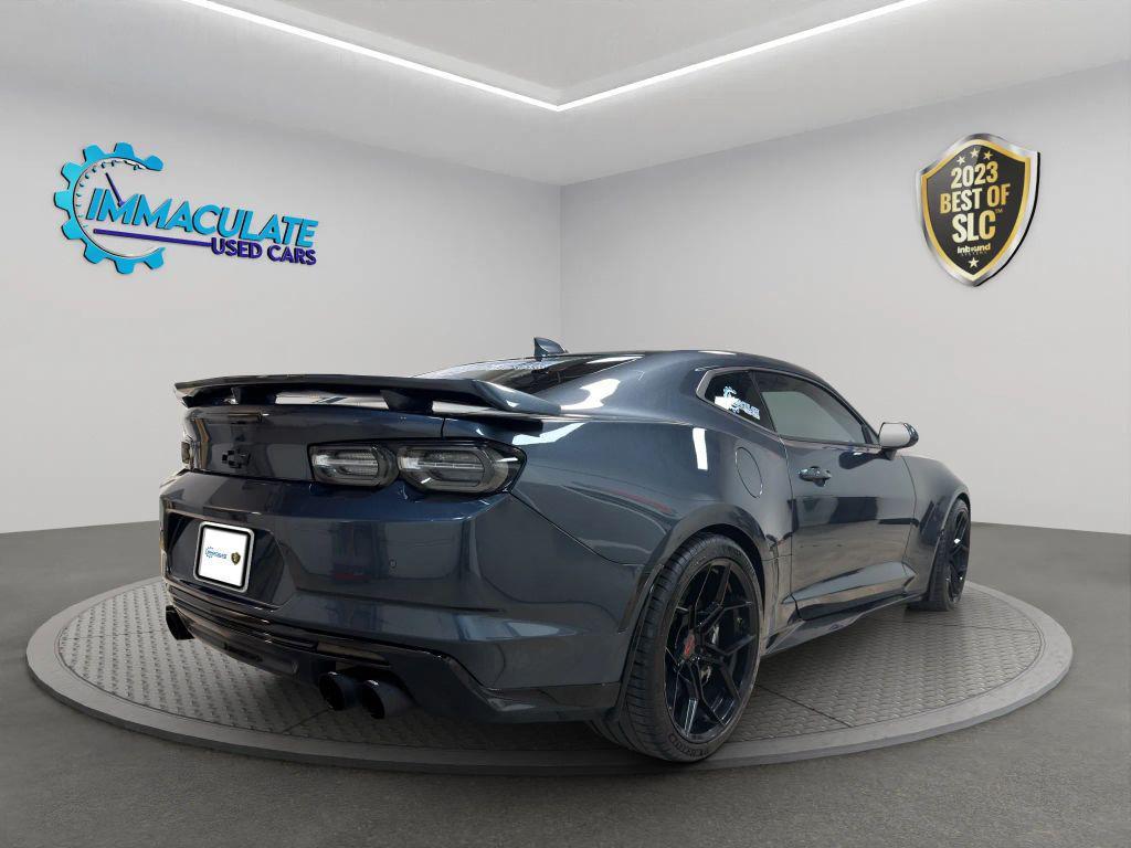 used 2019 Chevrolet Camaro car, priced at $59,705