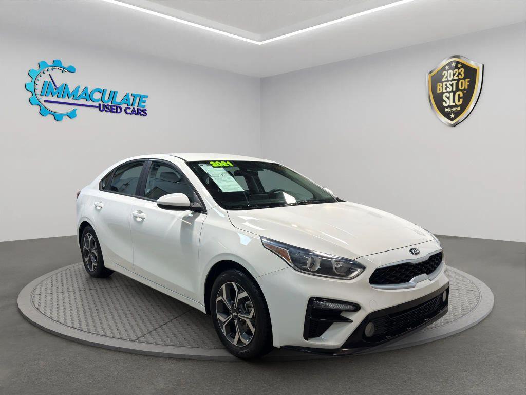 used 2021 Kia Forte car, priced at $14,437